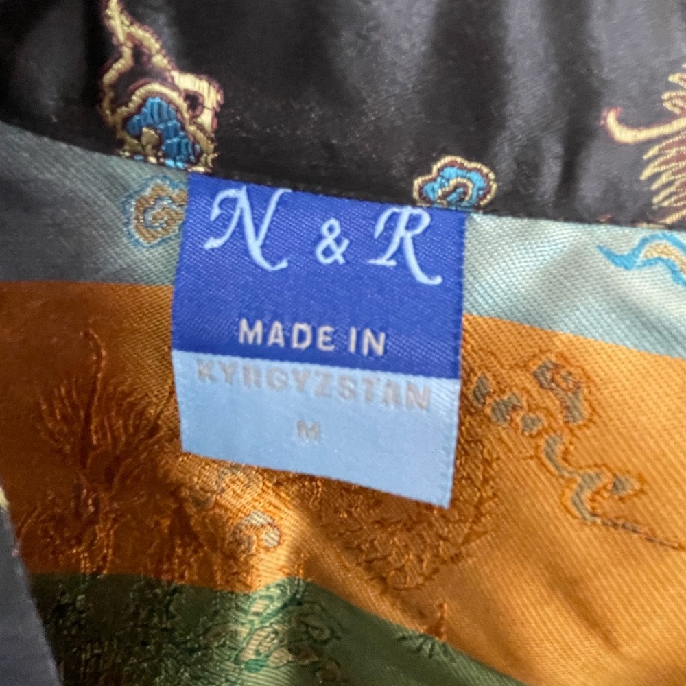 Floral Kimono Robe - Picture 4 of 4